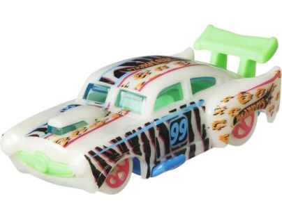 Hot Wheels Monster Trucks svietiaci v tme angličák & truck