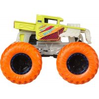 Hot Wheels Monster Trucks svítící ve tmě Bone Shaker 4