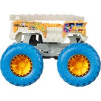 Hot Wheels Monster Trucks svítící ve tmě 5 Alarm 4