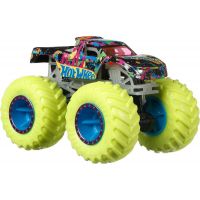 Hot Wheels Monster Trucks svítící ve tmě Podium Crasher 2