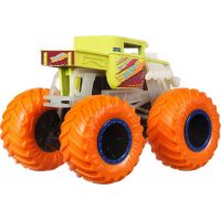 Hot Wheels Monster Trucks svítící ve tmě Bone Shaker 2