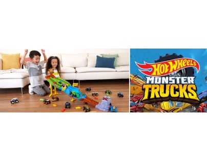 Hot Wheels Monster Trucks turnaj titánov