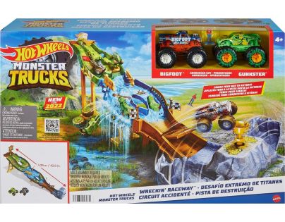 Hot Wheels Monster Trucks turnaj titánov