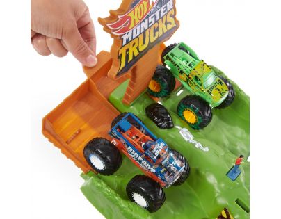 Hot Wheels Monster Trucks turnaj titánov