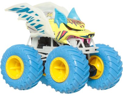 Hot Wheels Monster Trucks v tme svietiacej
