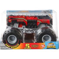 Hot Wheels Monster trucks velký truck 5 Alarm Red 4