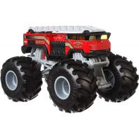 Hot Wheels Monster trucks velký truck 5 Alarm Red 3