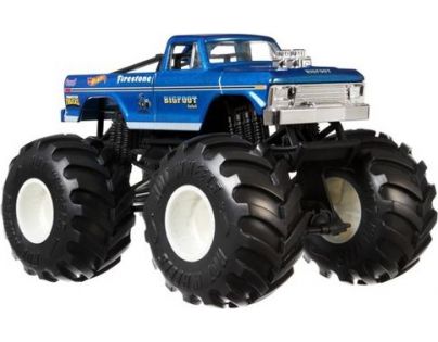 Hot Wheels Monster trucks veľký truck BigFoot