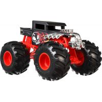 Hot Wheels Monster trucks veľký truck Bone Shaker Black 2