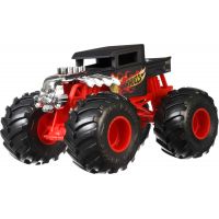 Hot Wheels Monster trucks veľký truck Bone Shaker Black