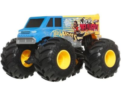 Hot Wheels Monster trucks veľký truck Demo Delivery