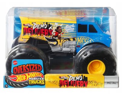 Hot Wheels Monster trucks veľký truck Demo Delivery
