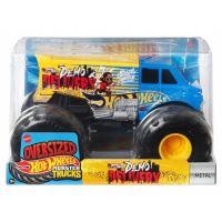 Hot Wheels Monster trucks veľký truck Demo Delivery 2
