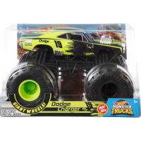 Hot Wheels Monster trucks velký truck Dodge Charger Hot Wheels Monster trucks velký truck Dodge Charger