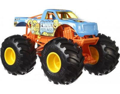 Hot Wheels Monster trucks veľký truck Funny Feelings