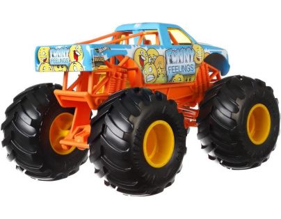 Hot Wheels Monster trucks veľký truck Funny Feelings
