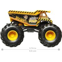 Hot Wheels Monster trucks veľký truck Gotta Dump 3