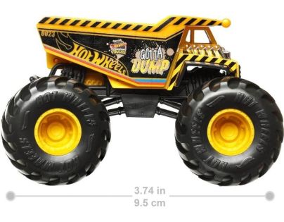 Hot Wheels Monster trucks veľký truck Gotta Dump
