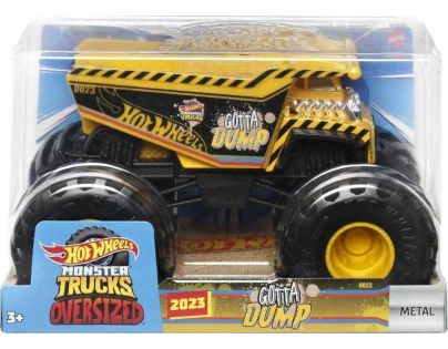 Hot Wheels Monster trucks veľký truck Gotta Dump
