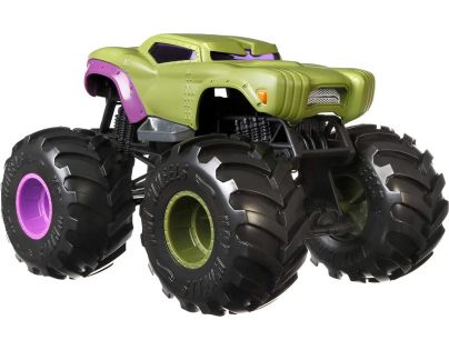 Hot Wheels Monster trucks veľký truck Hulk
