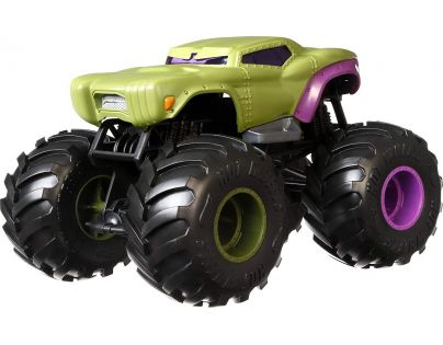 Hot Wheels Monster trucks veľký truck Hulk