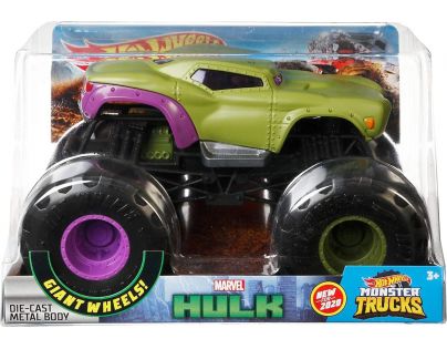 Hot Wheels Monster trucks veľký truck Hulk