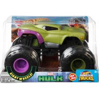 Hot Wheels Monster trucks veľký truck Hulk 4