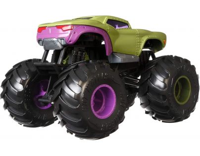 Hot Wheels Monster trucks veľký truck Hulk