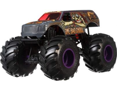 Hot Wheels Monster trucks veľký truck One Bad Ghoul