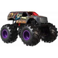 Hot Wheels Monster trucks veľký truck One Bad Ghoul 2