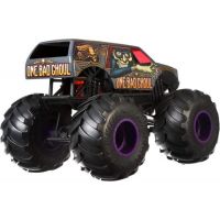 Hot Wheels Monster trucks veľký truck One Bad Ghoul 3