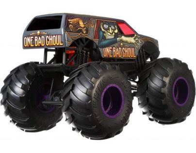 Hot Wheels Monster trucks veľký truck One Bad Ghoul