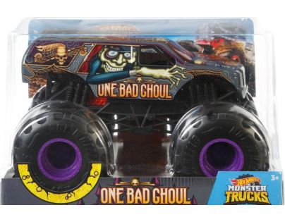Hot Wheels Monster trucks veľký truck One Bad Ghoul