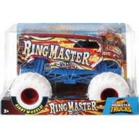Hot Wheels Monster trucks veľký truck Ring Master 4