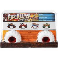 Hot Wheels Monster trucks veľký truck Ring Master 5