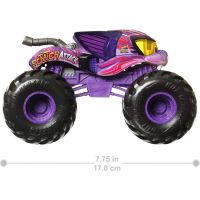 Hot Wheels Monster trucks veľký truck Scratch Attack 4