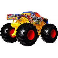 Hot Wheels Monster trucks veľký truck Skeleton Crew 2