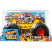 Hot Wheels Monster trucks veľký truck Skeleton Crew 3