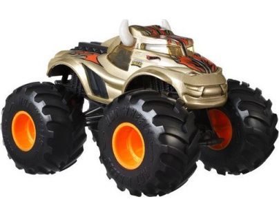 Hot Wheels Monster trucks veľký truck Steer Clear zlatý