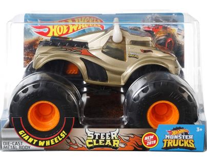 Hot Wheels Monster trucks veľký truck Steer Clear zlatý