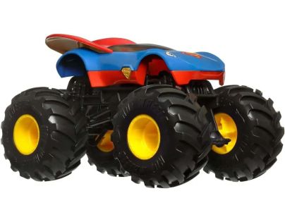 Hot Wheels Monster trucks veľký truck Superman