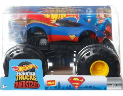Hot Wheels Monster trucks veľký truck Superman