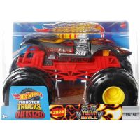 Hot Wheels Monster trucks veľký truck Twin Mill Red