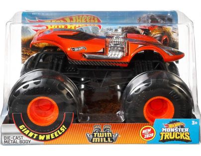 Hot Wheels Monster trucks veľký truck Twin Mill