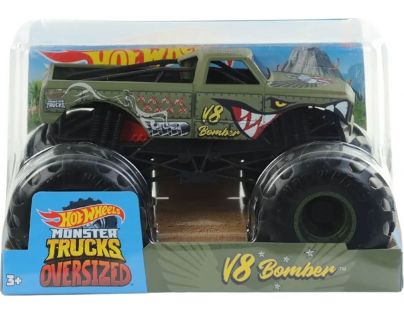 Hot Wheels Monster trucks Veľký truck V8 Bomber