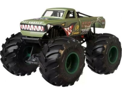 Hot Wheels Monster trucks Veľký truck V8 Bomber