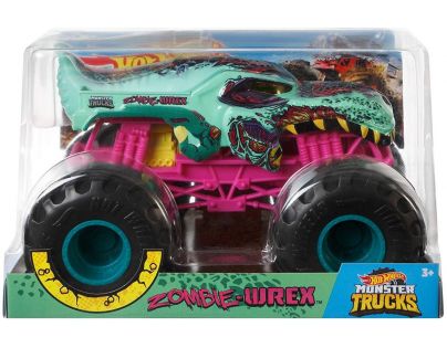 Hot Wheels Monster trucks veľký truck Zombie-Wrex