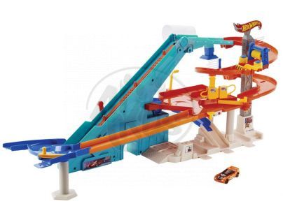 Hot Wheels Motorizovaná mega garáž