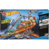 Hot Wheels Motorizovaná mega garáž 2