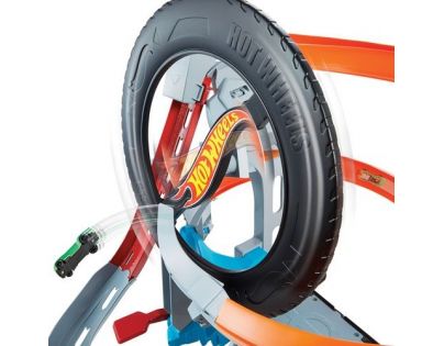 Hot Wheels motorizovaný set